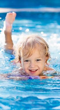 Kinderschwimmkurs